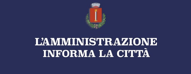 L'Amministrazione informa: Gennaio 2021