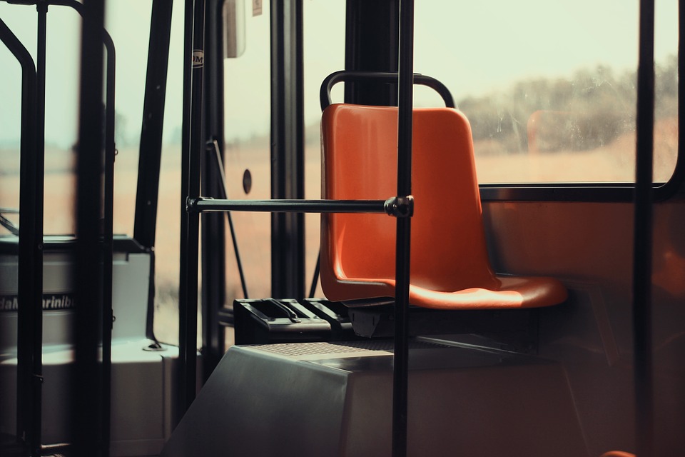 Stato del servizio di trasporto pubblico di Colonna