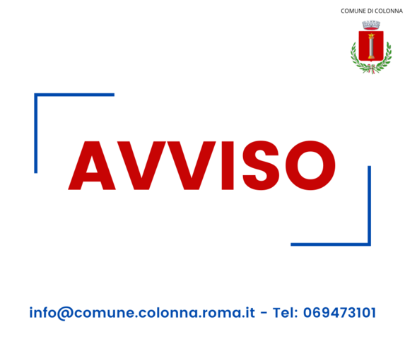 Avviso pubblicazione bando erogazione contributi finanziari attività commerciali