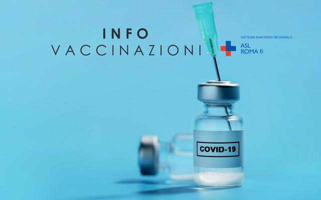 Campagna vaccinale anti covid-19 Asl Roma 6: aggiornamento