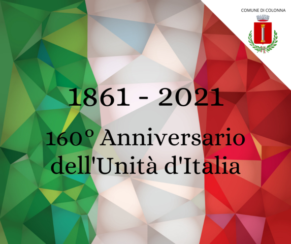 160° Anniversario dell'Unità d'Italia