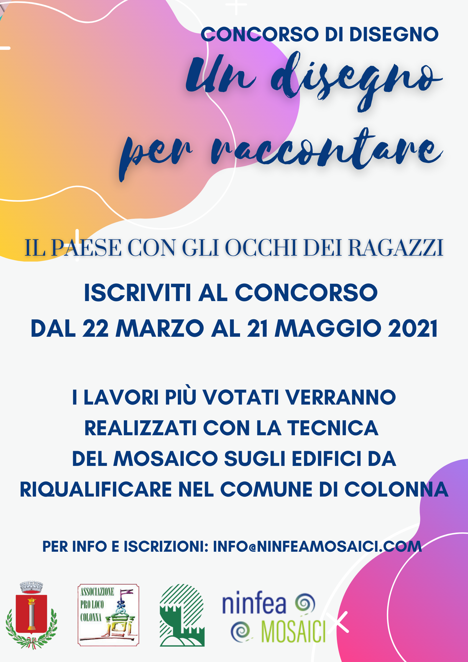 Bando di concorso "Un disegno per raccontare"