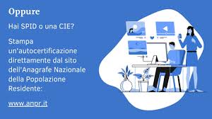Autocertificazioni anagrafiche precompilate - anpr