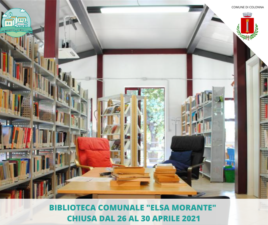 Chiusura Biblioteca Comunale
