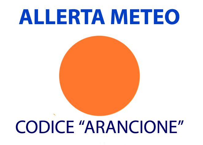 Allerta meteo 19/11/2018