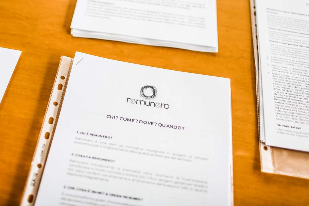 "Tari indietro tutta": adesione al protocollo d'intesa di Remunero
