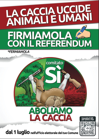 Referendum: Abolizione della caccia